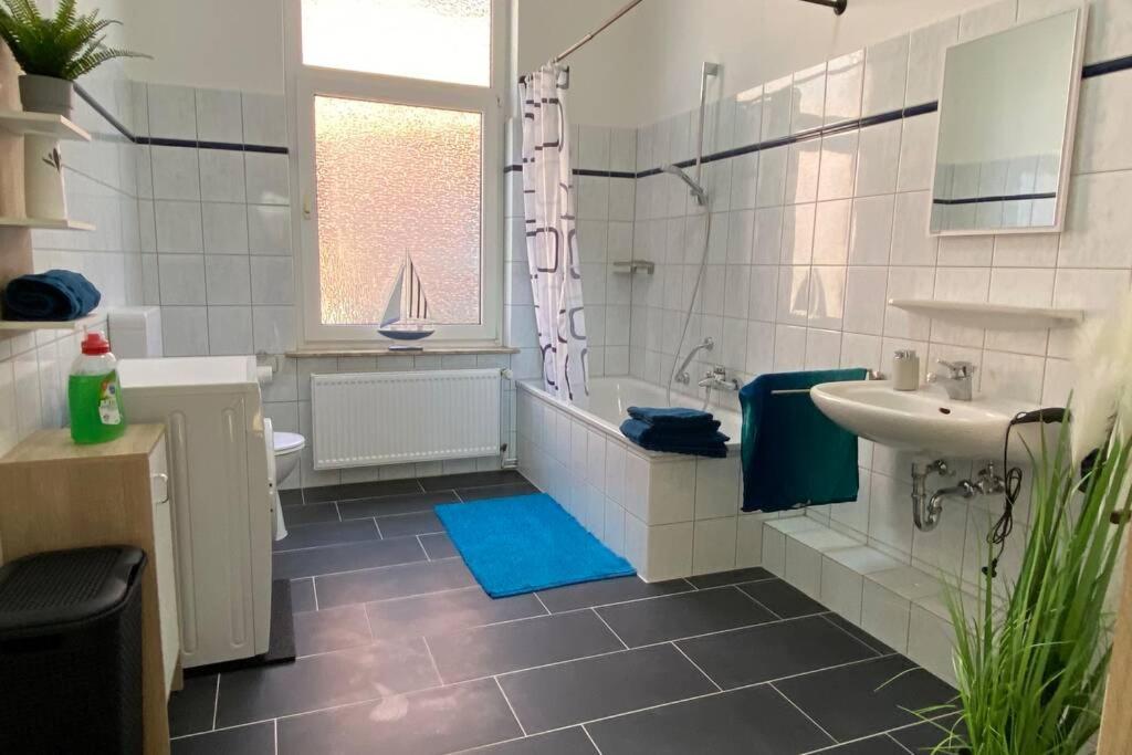 Charmante Altbauwohnung An Der Kesselschleuse 2 Apartment *