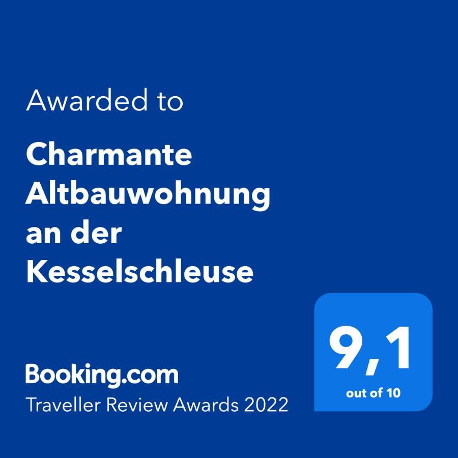 Apartment Charmante Altbauwohnung An Der Kesselschleuse 2 *