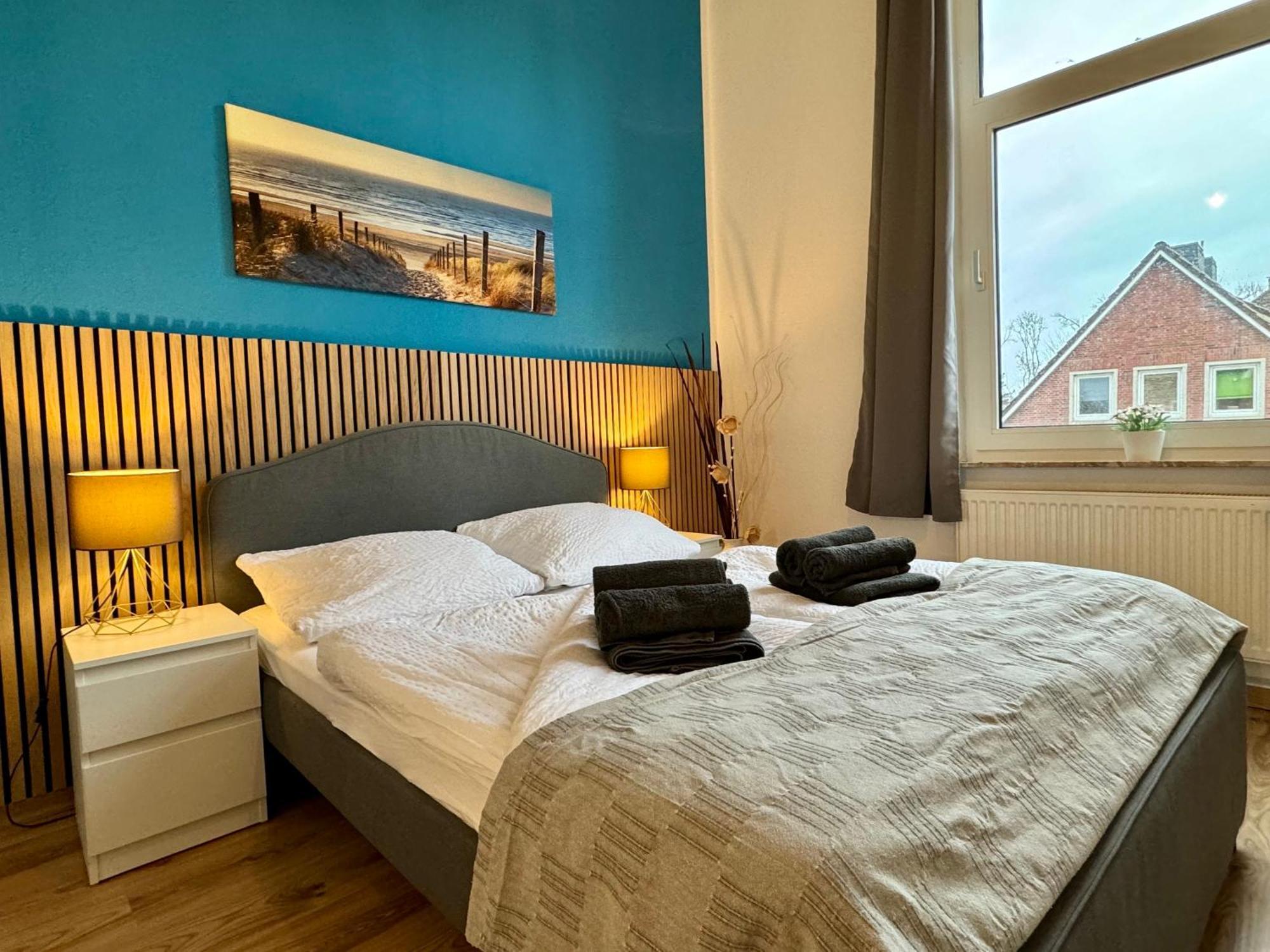 Apartment Charmante Altbauwohnung An Der Kesselschleuse 2 Emden